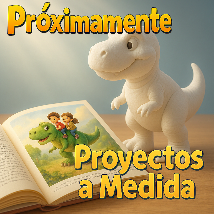 Proyectos a medida | Cuentos y figuras 3D personalizadas