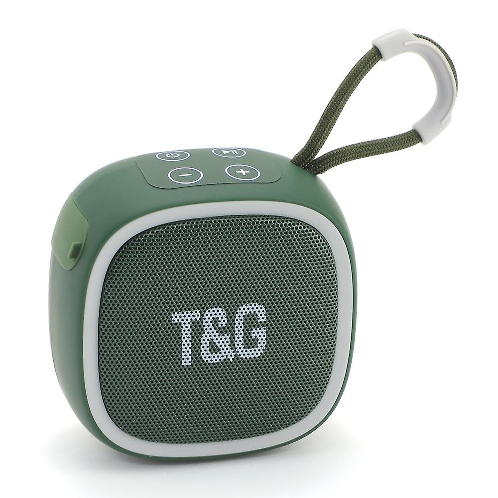 Experimenta el Estéreo Real (TWS) con 2 Mini Altavoces Bluetooth T&G TG659