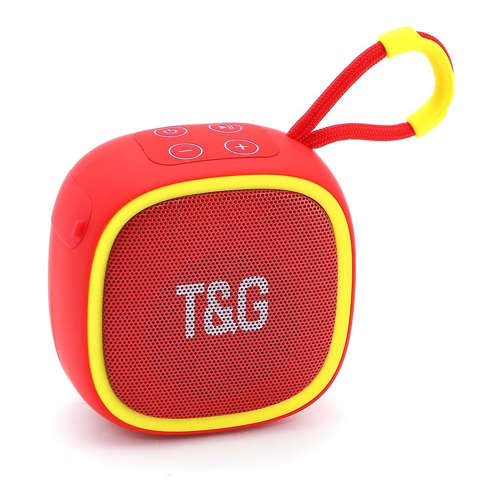 Experimenta el Estéreo Real (TWS) con 2 Mini Altavoces Bluetooth T&G TG659