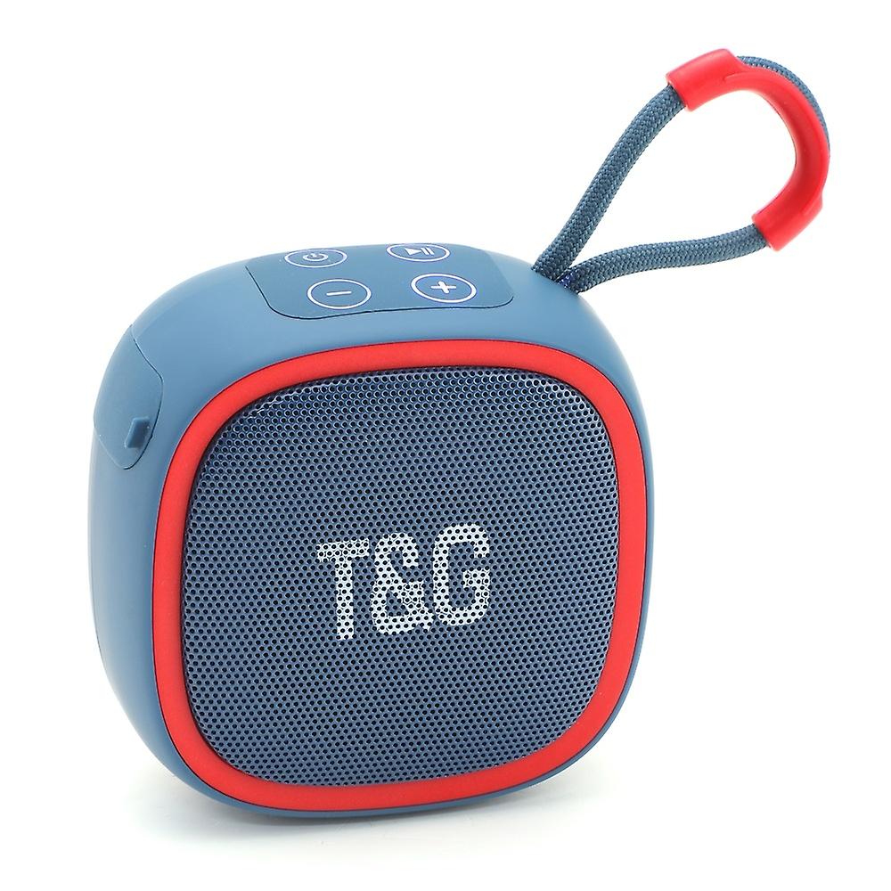 Experimenta el Estéreo Real (TWS) con 2 Mini Altavoces Bluetooth T&G TG659