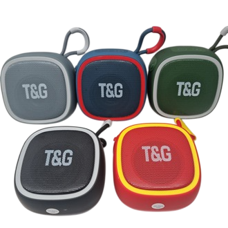 Experimenta el Estéreo Real (TWS) con 2 Mini Altavoces Bluetooth T&G TG659