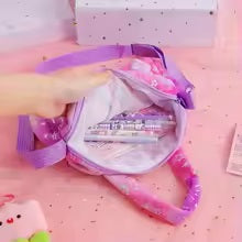 Bolso Bandolera para Niñas con Accesorios