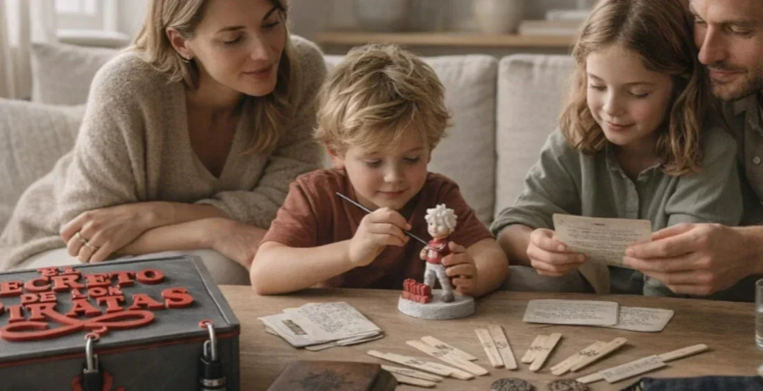 Escape room en casa para niños: cómo crear una aventura inolvidable sin pantallas