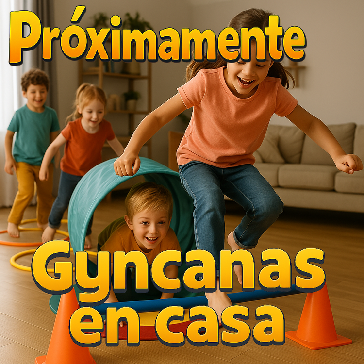 Gyncanas en casa | Circuitos de juego y aventura