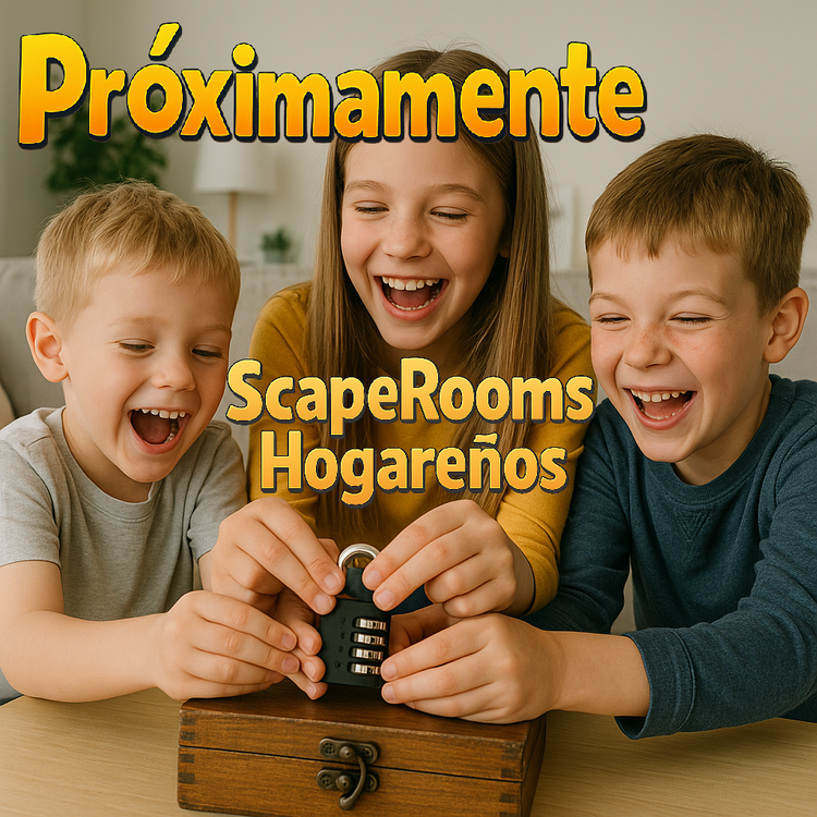 Escape Rooms en casa | Aventuras para jugar en familia