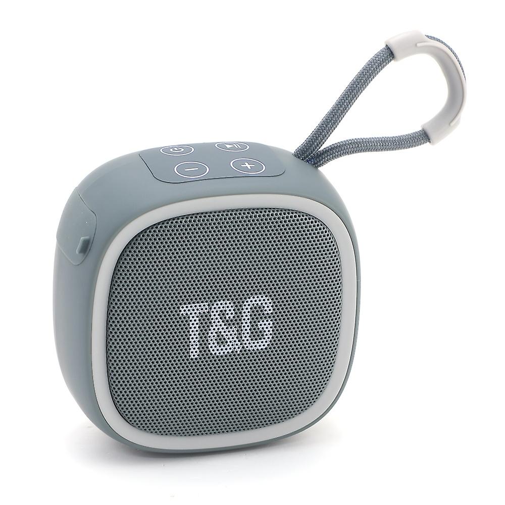 Experimenta el Estéreo Real (TWS) con 2 Mini Altavoces Bluetooth T&G TG659