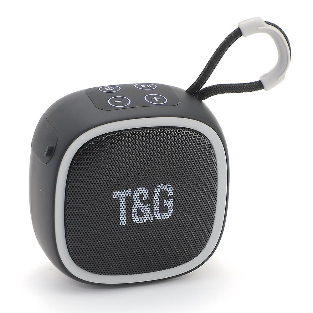 Experimenta el Estéreo Real (TWS) con 2 Mini Altavoces Bluetooth T&G TG659
