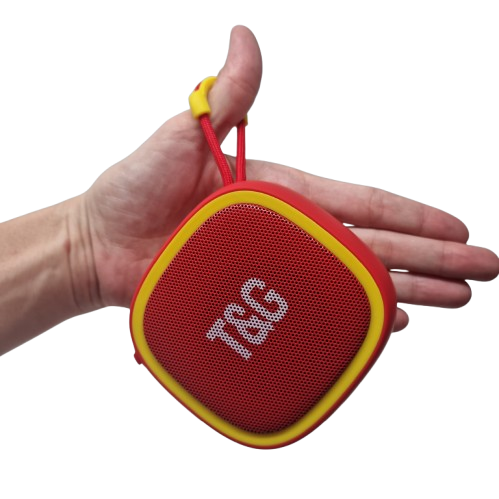 Experimenta el Estéreo Real (TWS) con 2 Mini Altavoces Bluetooth T&G TG659