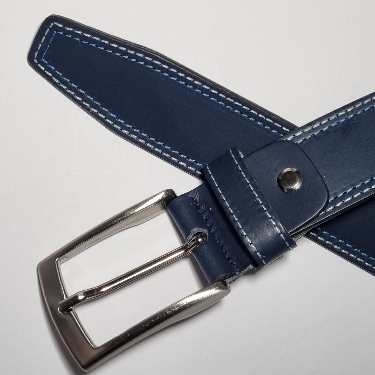 Cinturón hombre cuero 100% Piel para Hombre