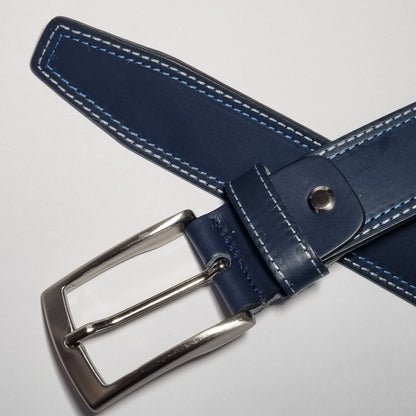 Cinturón hombre cuero 100% Piel para Hombre