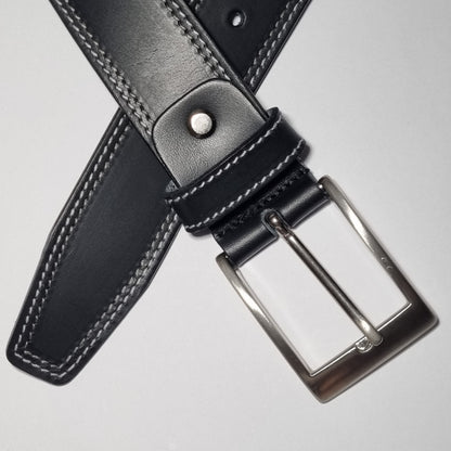 Cinturón hombre cuero 100% Piel para Hombre