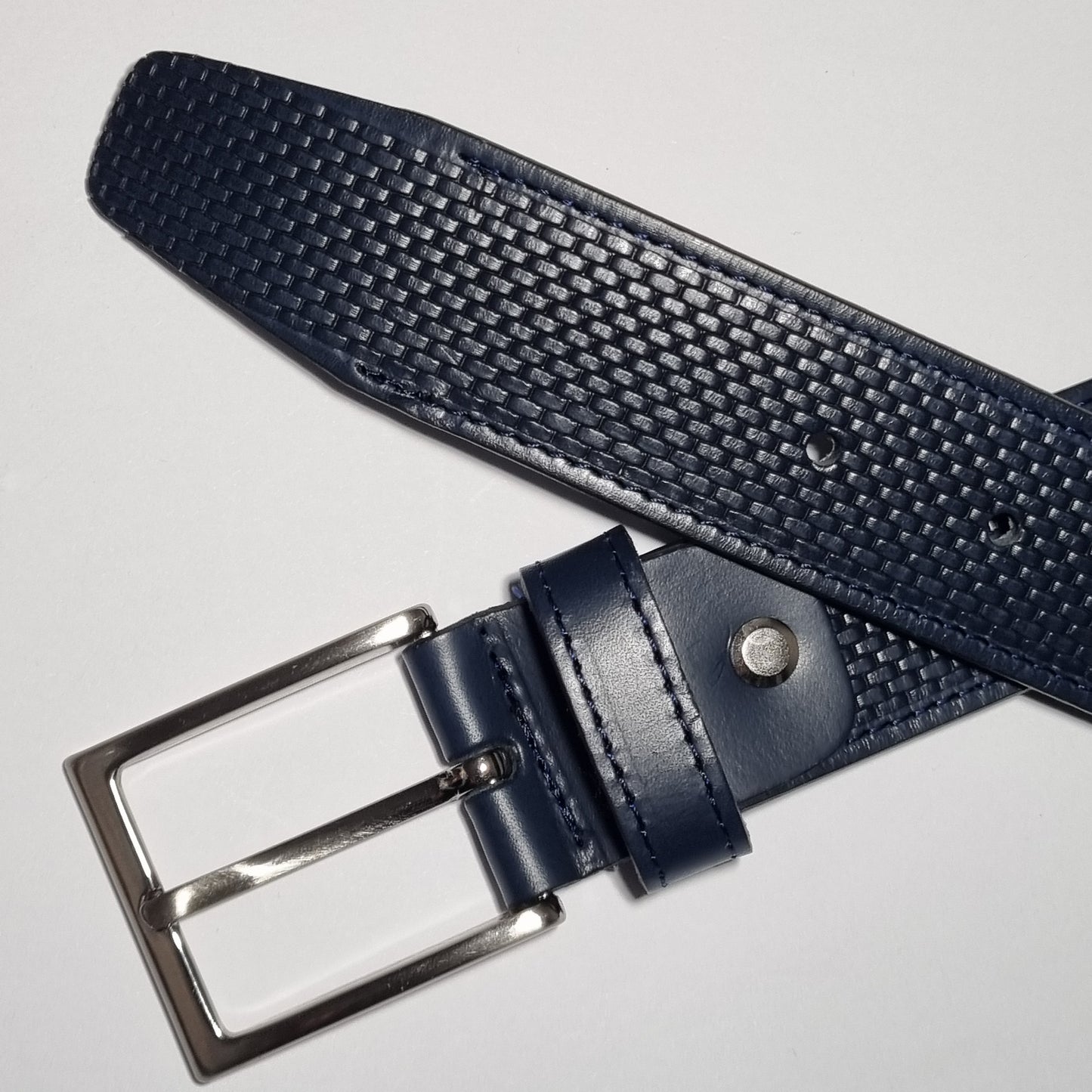 Cinturón hombre cuero 100% Piel para Hombre