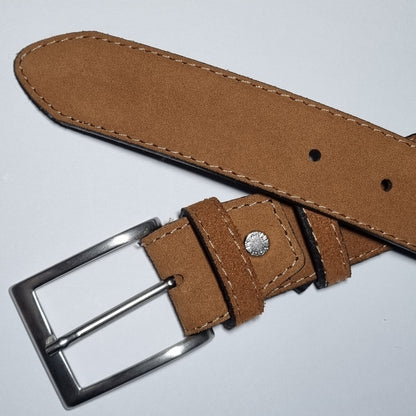 Cinturón hombre cuero 100% Piel para Hombre