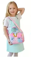 Bolso Bandolera para Niñas con Accesorios