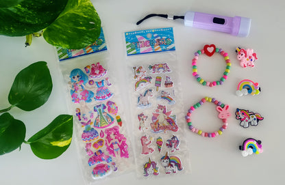 Bolso Bandolera para Niñas con Accesorios
