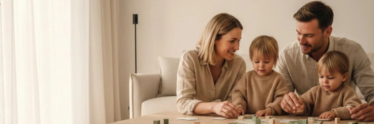 Juegos educativos e inclusivos para aprender jugando en familia