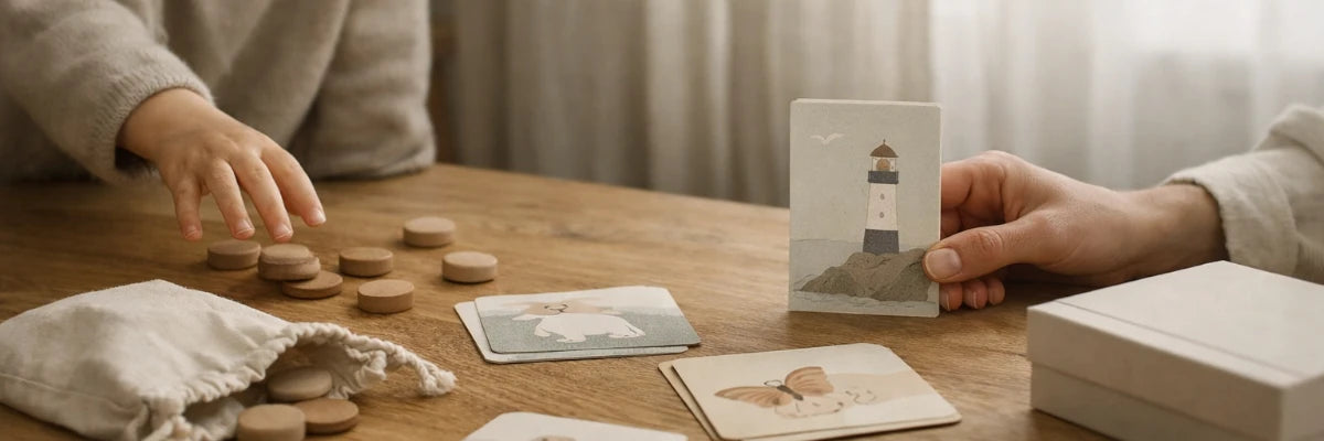 Juegos educativos e inclusivos para niños organizados por tipo de experiencia