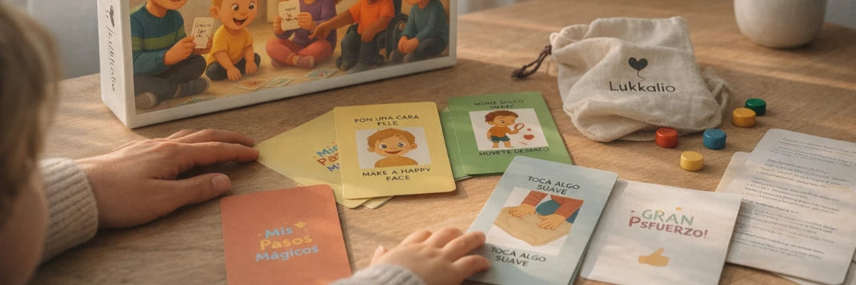 Juegos inclusivos para niños: experiencias cooperativas para jugar en familia